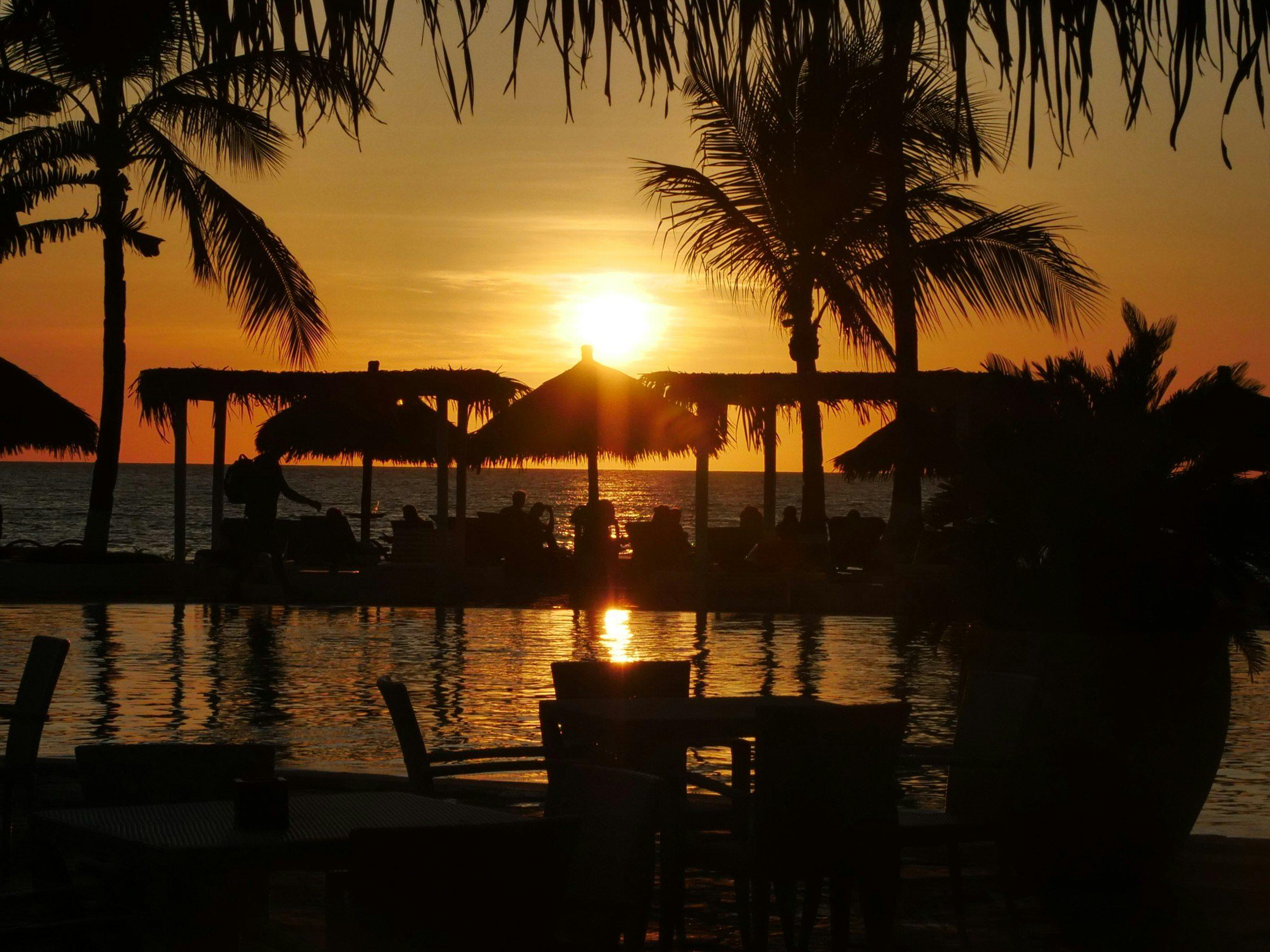 Sunset