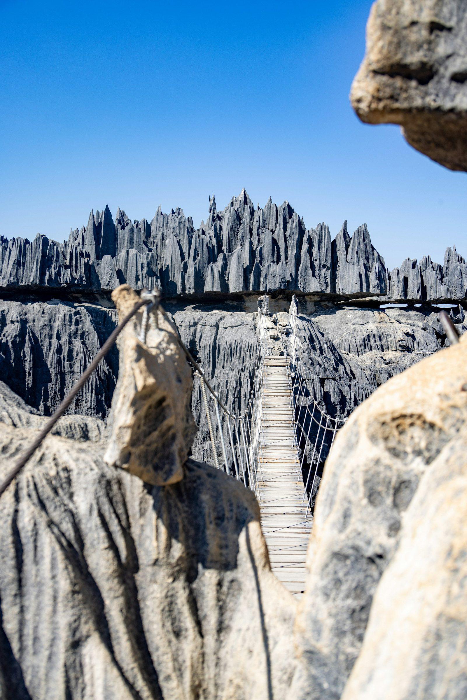 Tsingy bridge